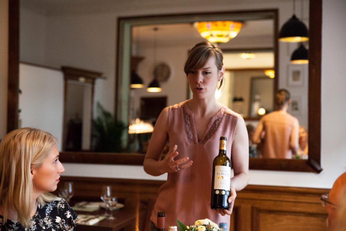 Joynes Kitchen Französische Gerichte, traditionell und elegant.