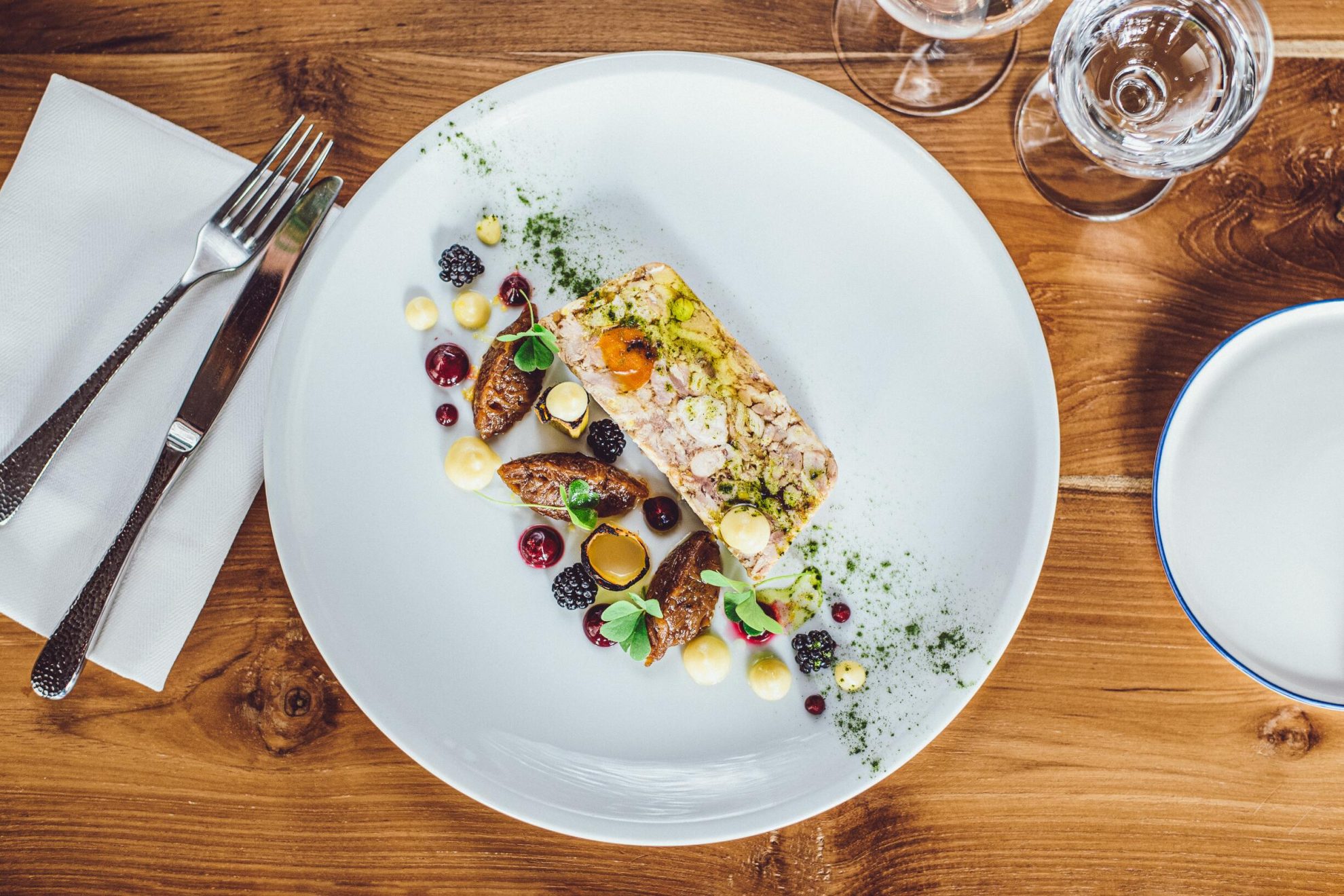 Joynes Kitchen Französische Gerichte, traditionell und elegant.